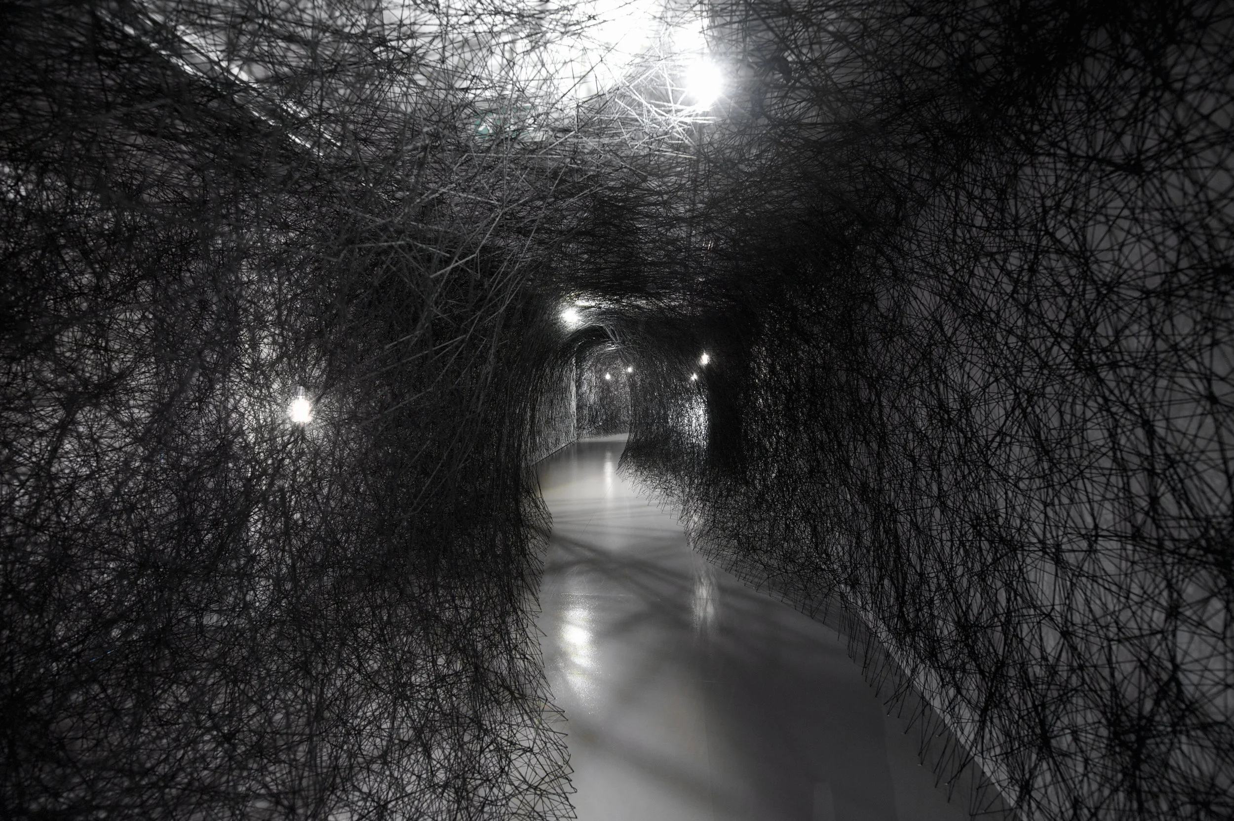 CHIHARU SHIOTA–塩田千春
